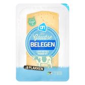 Albert Heijn Goudse belegen 30+ kaas plakken