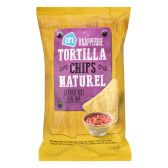 Albert Heijn Tortilla crisps natural