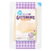 Albert Heijn Licht belegen 50+ geitenkaas plakken