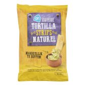 Albert Heijn Crispy tortilla strips natural