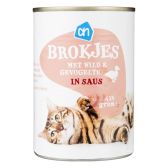 Albert Heijn Wild-gevogelte brokjes voor katten