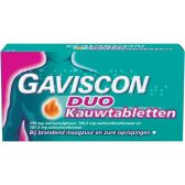 Gaviscon Dual chewing tabs small