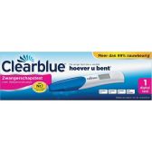 Clearblue Indicator pregnancy test