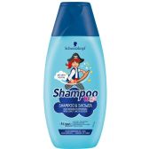 Schwarzkopf Blauwe shampoo voor kinderen