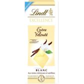 Lindt Excellence vanilla white