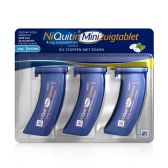 Niquitin Mini zuigtabletten 4 mg stoppen met roken