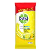 Dettol Citrus cleaning wipes large