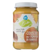 Albert Heijn Biologische pompoen couscous met rundvlees (vanaf 6 maanden)