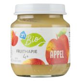 Albert Heijn Biologische fruithapje appel (vanaf 4 maanden)