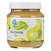 Albert Heijn Biologische fruithapje peer (vanaf 4 maanden)