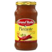 Grand'Italia Piccante pasta sauce with red pepper small