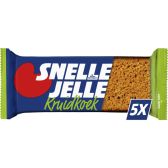 Wieger Ketellapper Snelle Jelle kruidkoek naturel repen