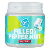 Albert Heijn Filled peppermint chewing gum