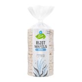 Albert Heijn Organic rice wafers with seasalt