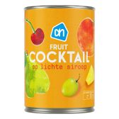 Albert Heijn Fruitcocktail siroop klein