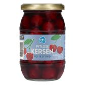 Albert Heijn Pitloze kersen op siroop klein