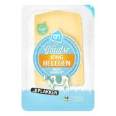 Albert Heijn Goudse jong belegen 30+ kaas plakken