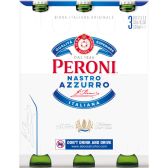 Peroni Nastro azzurro beer 3-pack