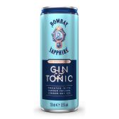 Bombay Dry gin tonic