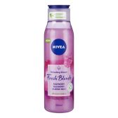 Nivea Fresh raspberry shower gel