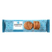 Albert Heijn Digestive milk chocolate