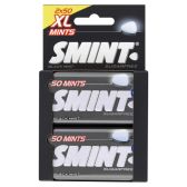 Smint Black mint sugar free 2-pack (2 x 50 stuks)
