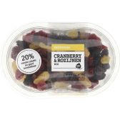 Albert Heijn Cranberry raisin mix