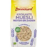 Zonnatura Krokante muesli met noten en zaden
