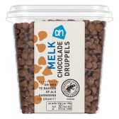 Albert Heijn Milk chocolate drops