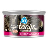 Albert Heijn Luxury tuna bars in Oriental sauce for cats