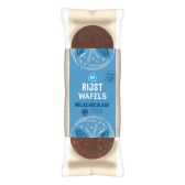 Albert Heijn Milk chocolate rice wafers