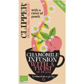 Clipper Organic chamomile twist tea