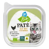 Albert Heijn Biologische kip pate voor katten