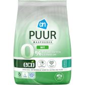 Albert Heijn Ecologische wasmiddel puur wit poeder