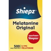 Shiepz Melatonine original melting tabs
