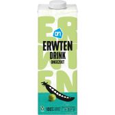 Albert Heijn Unsweetened pea drink