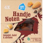 Albert Heijn Nuts with almonds, dates and apricots