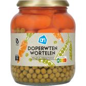 Albert Heijn Green peas and carrots large