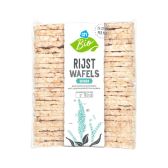 Albert Heijn Biologische meergranen rijstwafels