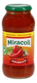 MIRACOLI pastasaus arrabbiata 675g