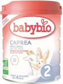 Babybio Caprea opvolgmelk 2 geitenmelkpoeder (vanaf 6 maanden)