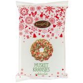 Baronie musketkransjes melk/meerkleuren 150 GRM