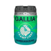 Gallia Champ Libre – 5.8% ABV (5 l beer keg)