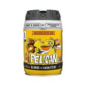 Pélican Blonde – 7,5% alc. (5 l biervat)