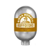 Birra Moretti Baffo d'Oro (8 l BLADE-fust)
