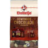 Bolletje Gemengde Chocolade Kruidnoten (250 gram)