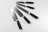 Complete Damaststaal Set Elegance Serie - Japanse messenset - 67 lagen - VDN