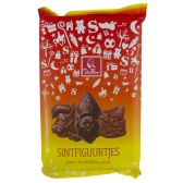 De Heer Sintfiguren melk en puur (150 gram)