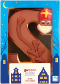 gwoon Milk Chocolate Letter S