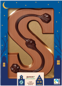 gwoon Milk Chocolate Hazelnut Letter